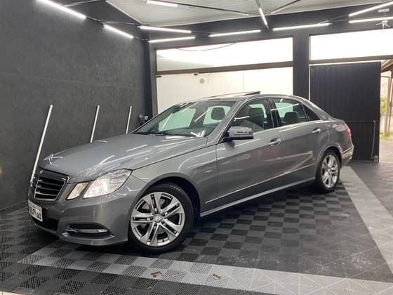 MERCEDES-BENZ E 250 1.8 CGI AVANTGARDE 16V GASOLINA 4P AUTOMÁTICO
